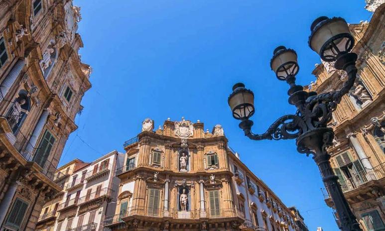 La Folkloressa Apartments Palermo Exterior photo